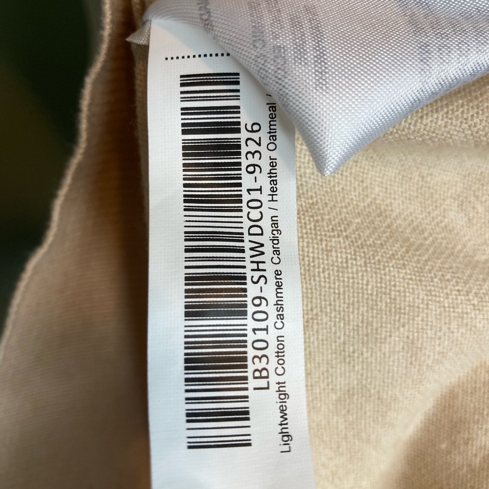 Quince Light Beige V-Neck Sweater - Picture 5 of 11